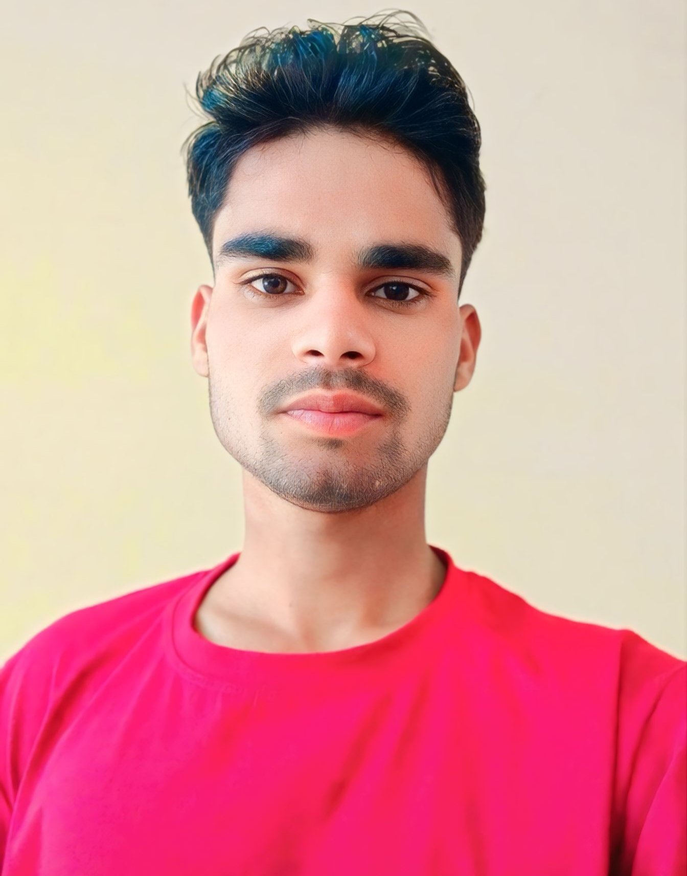 Portrait of Dhirendra Kumar